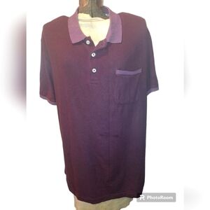 Van Heusen Polo​​​​​​​​​​​​​​​​​​​​​​​​​​​​​​​​​ Maroon XXL